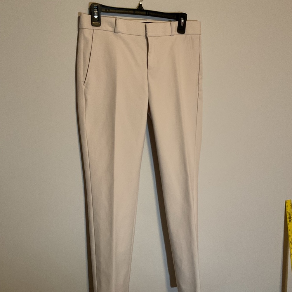 Banana Republic Light Cream Trousers